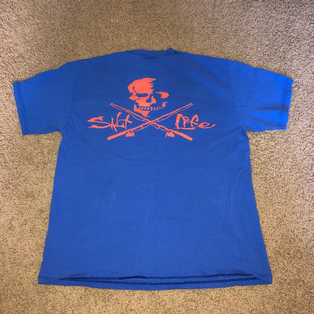 Salt Life pocket t